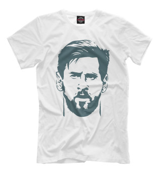 Мужская футболка Messi