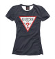 Женская футболка GUESS