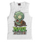 Майка для девочки Plants vs. Zombies