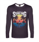 Мужской лонгслив Surfing