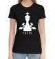 Женская хлопковая футболка Chess