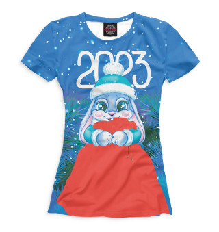 Женская футболка 2023