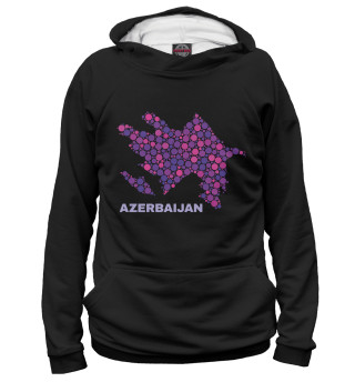 Худи для мальчика Azerbaijan