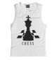 Майка для девочки Chess