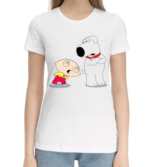Хлопковая футболка для девочек Family Guy