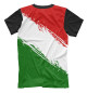 Мужская футболка Таджикистан
