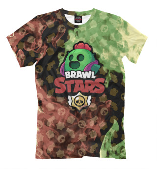 Мужская футболка Brawl Stars: Spike