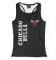 Женская майка-борцовка Chicago Bulls