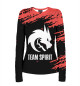 Женский лонгслив Team Spirit