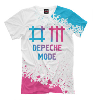  Depeche Mode Neon Gradient