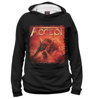 Женское худи Accept