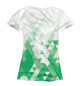 Футболка для девочек Minecraft Creeper Logo