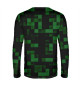 Мужской лонгслив Minecraft Creeper