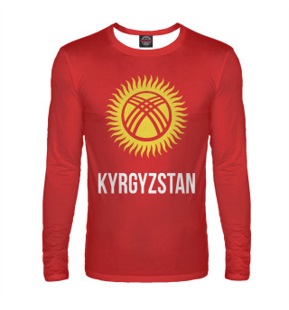 Лонгслив для мальчика Киргизстан