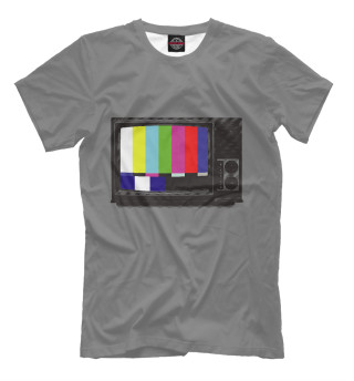 Мужская футболка Ретро телевизор