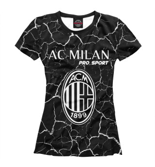Женская футболка AC Milan | Pro Sport