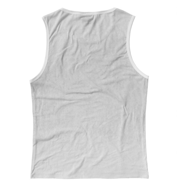 Майка для девочки с притом Shoot Films Not Guns цвета Белый Майка для девочки с изображением Shoot Films Not Guns цвета Белый