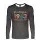 Мужской лонгслив 1963 Vintage Classic Retro