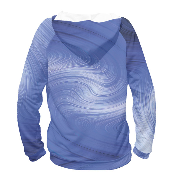 Женское худи с изображением Subaru цвета Белый