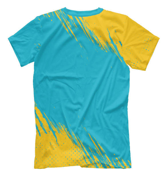 Футболка для мальчиков с изображением Казахстан / Kazakhstan цвета Белый