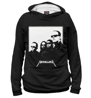 Женское худи Metallica