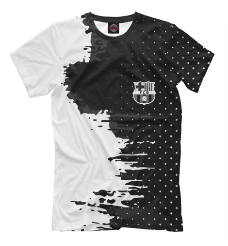 Футболки Print Bar Barcelona sport футболки print bar fc barcelona messi 10