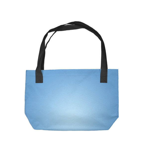 Пляжная сумка с изображением Таня работник месяца цвета 