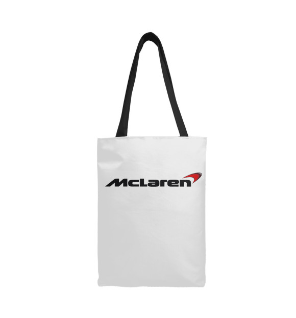 Сумка-шоппер с изображением McLaren цвета 