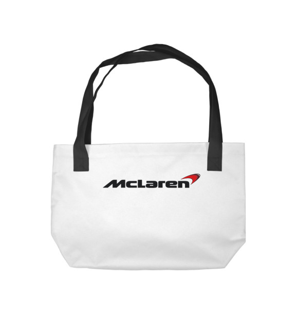 Пляжная сумка с изображением McLaren цвета 