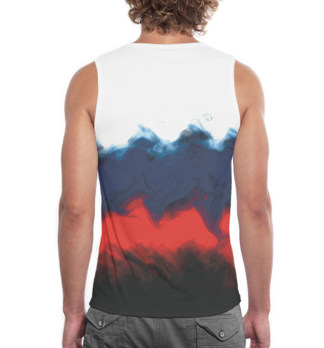 

Майки Print Bar, Белый, Триколор РФ