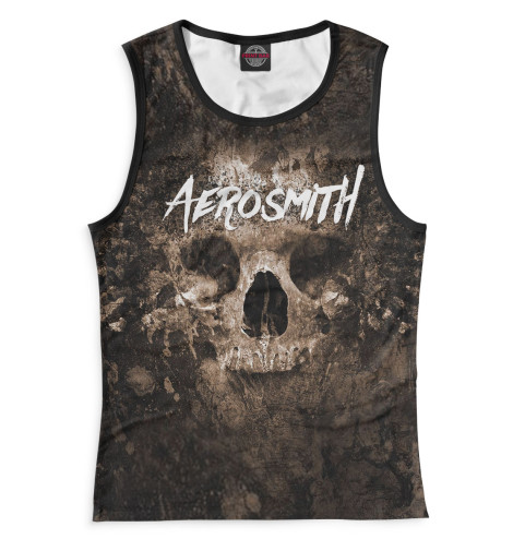 

Майки Print Bar, Белый, Aerosmith
