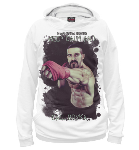 

Худи Print Bar, Белый, Неоспоримый