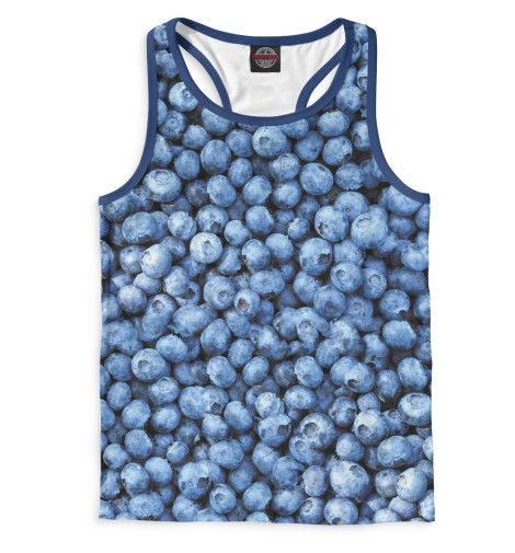 

Майки борцовки Print Bar, Белый, Черника