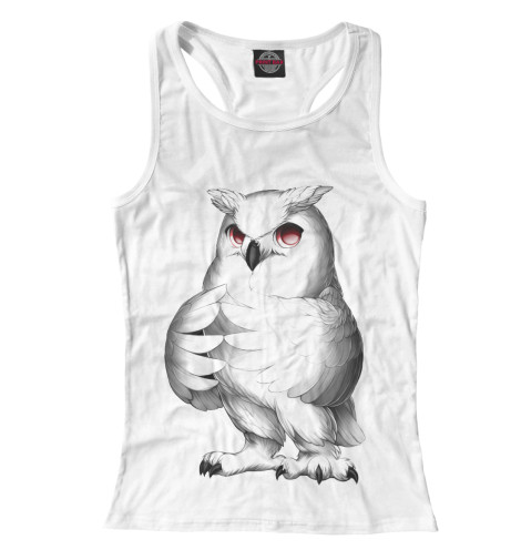 

Майки борцовки Print Bar, Белый, Owl