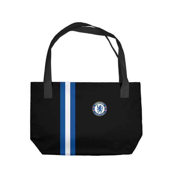 Пляжная сумка с изображением Chelsea / Line Collection цвета 