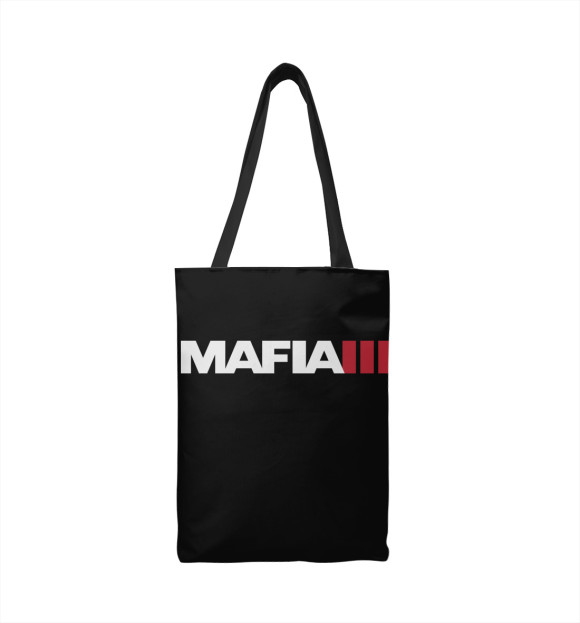 Сумка-шоппер с изображением Mafia III цвета 
