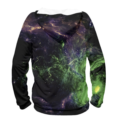 

Худи Print Bar, Белый, Космос