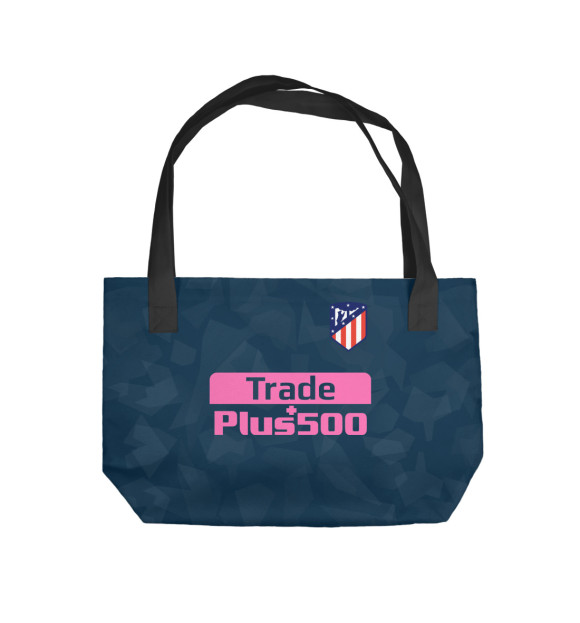 Пляжная сумка с изображением Атлетико Мадрид Форма Бонусная 17/18 цвета 