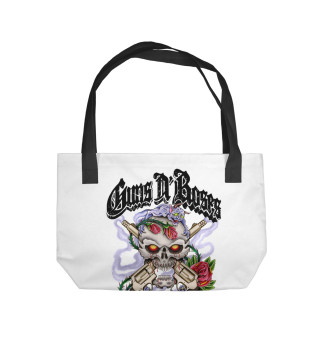 Пляжная сумка Guns N'Roses