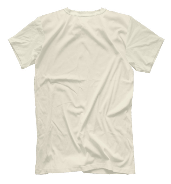 Мужская футболка с изображением Обитель зла цвета Белый