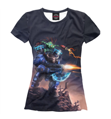 

Футболки Print Bar, Белый, StarCraft