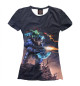 Женская футболка StarCraft