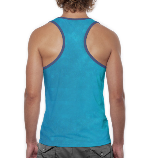 

Майки борцовки Print Bar, Белый, Дельфины