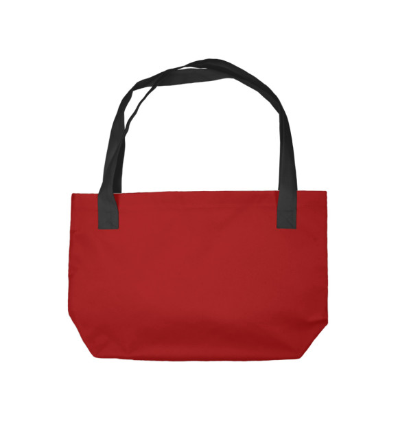 Пляжная сумка с изображением AC Monaco FC цвета 