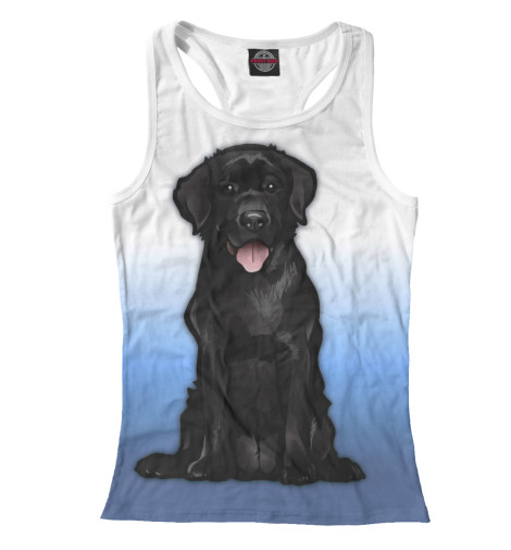 

Майки борцовки Print Bar, Белый, Черный Лабрадор