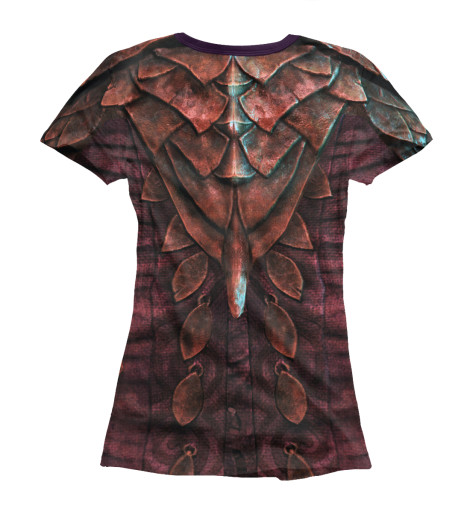 

Футболки Print Bar, Белый, Dragon priest armor