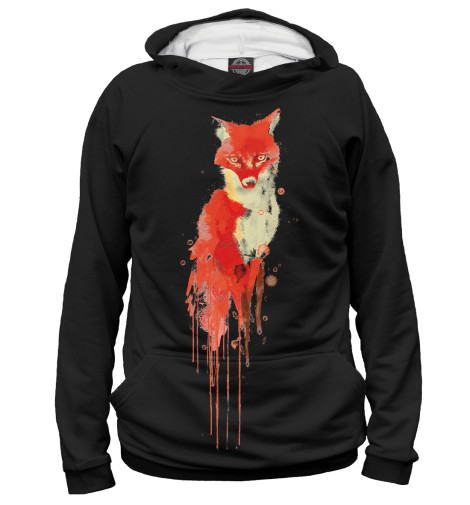 

Худи Print Bar, Белый, Акварельная Лиса