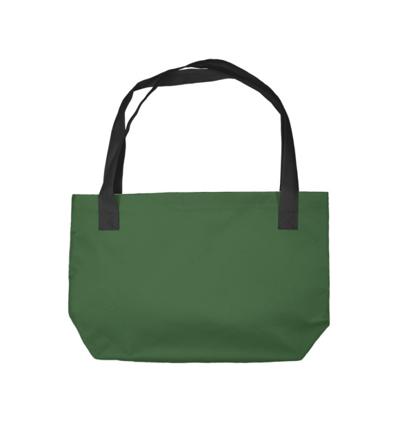 Пляжная сумка с изображением Ротвейлер цвета 