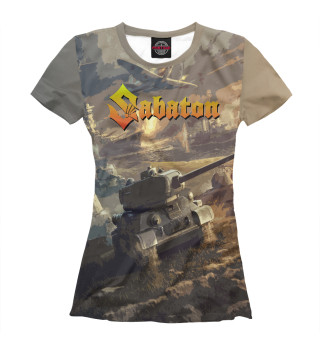 Футболка для девочек Sabaton