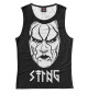 Женская майка STING